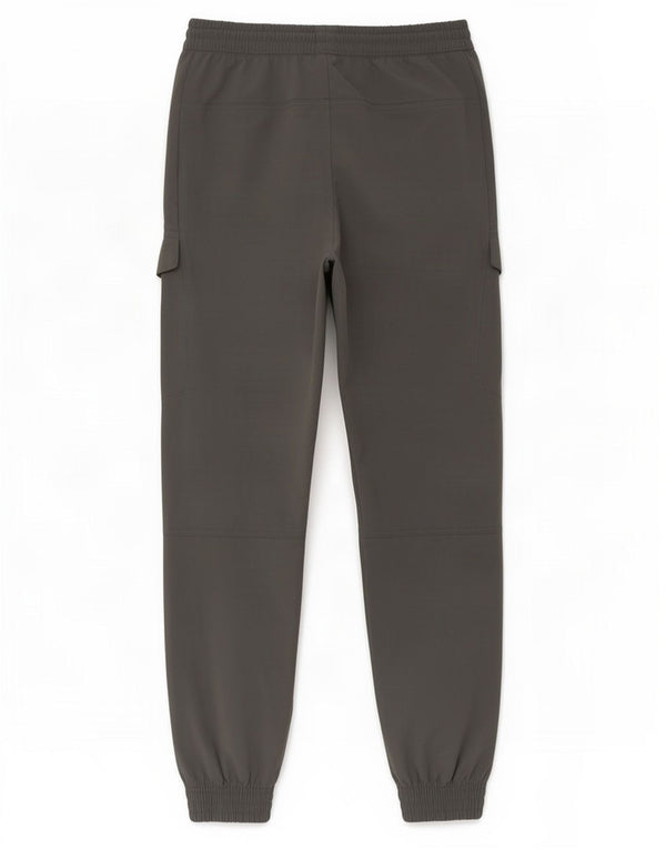 Męskie spodnie dresowe Nike Cargo Joggers Średni szary nylon