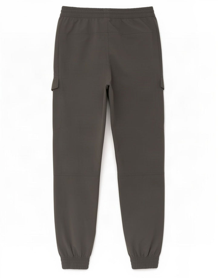 Męskie spodnie dresowe Nike Cargo Joggers Średni szary nylon