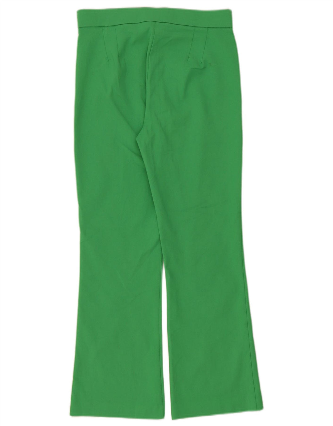 Spodnie damskie Zara Bootcut, małe, W26 L27, zielone