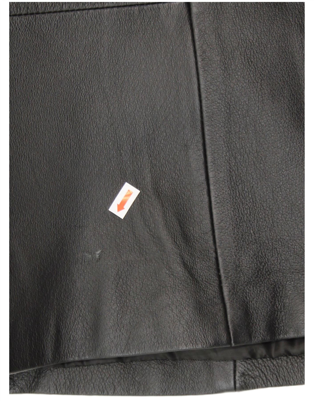 Agenda Damska skórzana marynarka zapinana na 3 guziki UK 24 4XL Czarna skóra