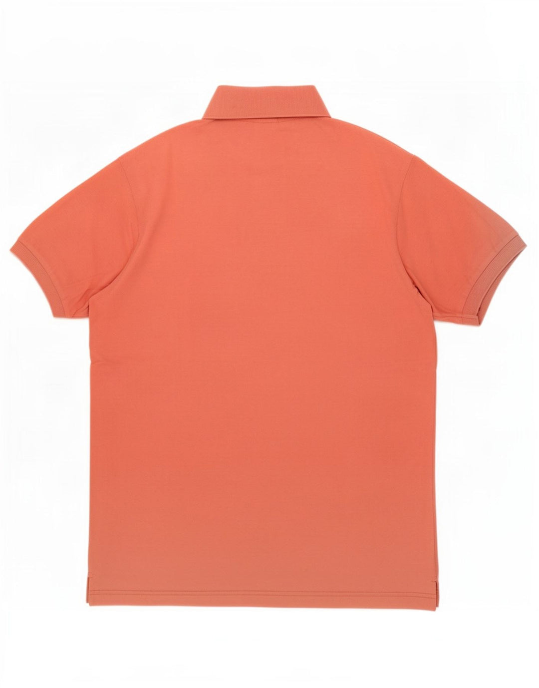 Męska koszulka polo Sergio Tacchini, duża, pomarańczowa, bawełniana