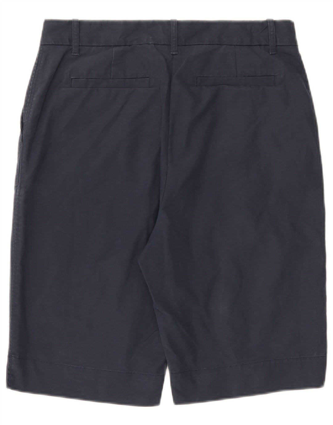 Marks & Spencer Damskie spodenki Chino UK 12 Medium W32 Granatowe, bawełniane