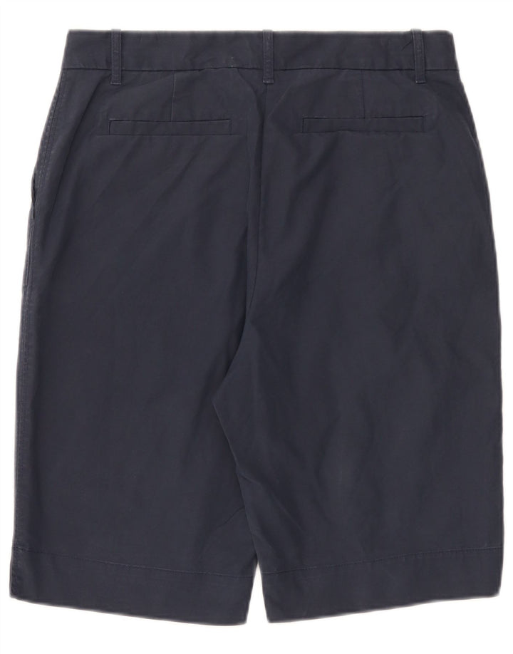 Marks & Spencer Damskie spodenki Chino UK 12 Medium W32 Granatowe, bawełniane