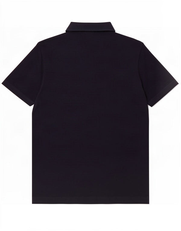 Męska koszulka polo Lacoste Slim Fit, rozmiar 6 XL, granatowa, bawełniana