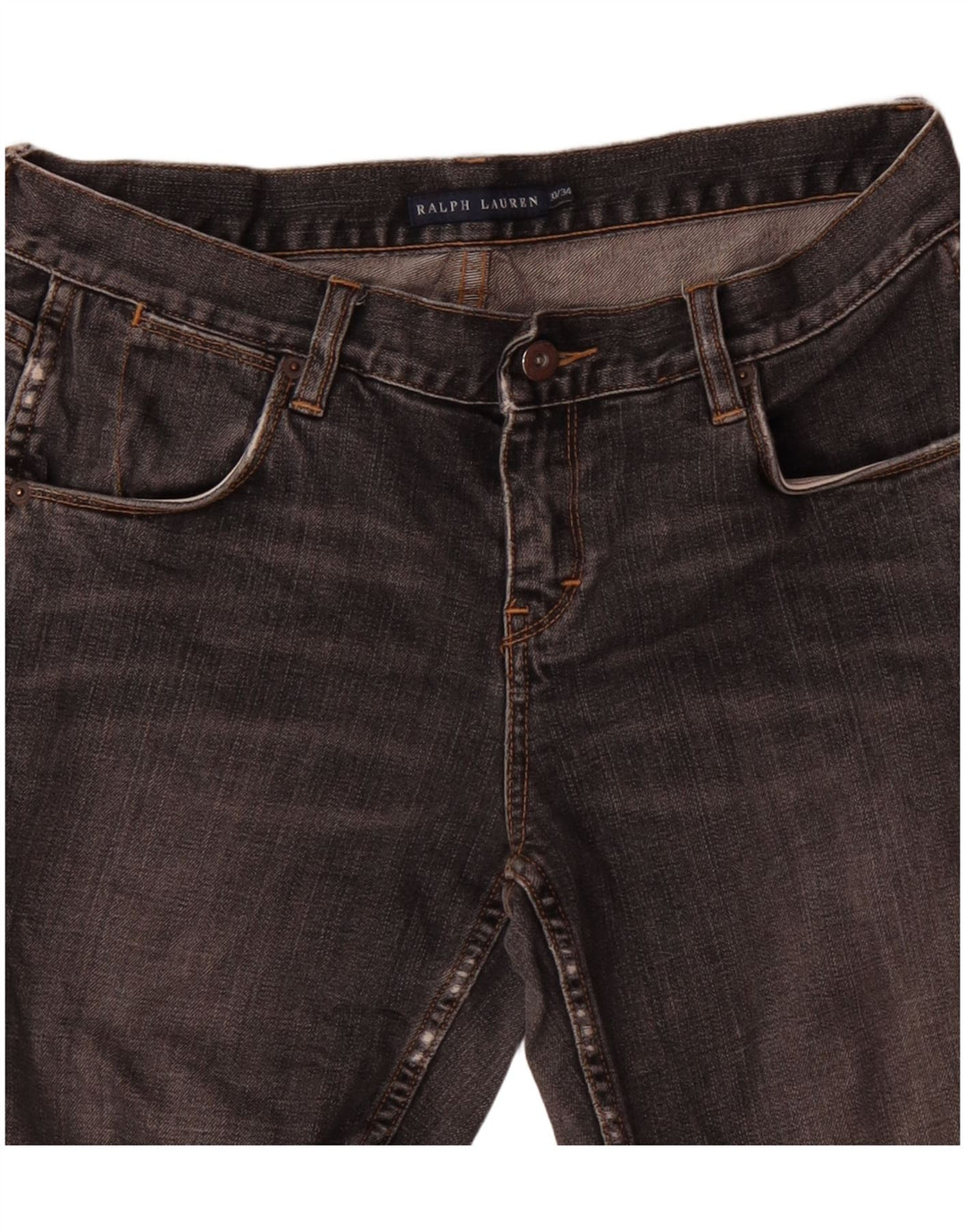 Damskie jeansy Bootcut RALPH LAUREN W30 L29 Szare