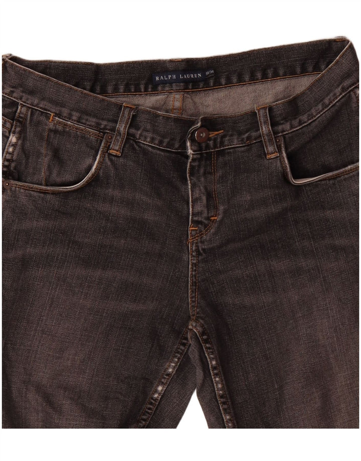 Damskie jeansy Bootcut RALPH LAUREN W30 L29 Szare
