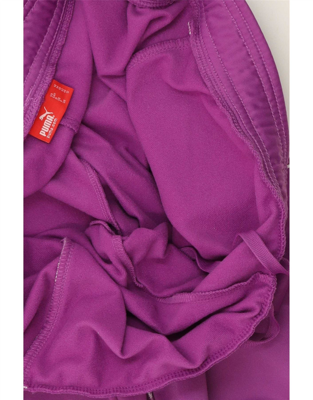Damskie spodnie dresowe Puma Joggers UK 12 Średni Fiolet