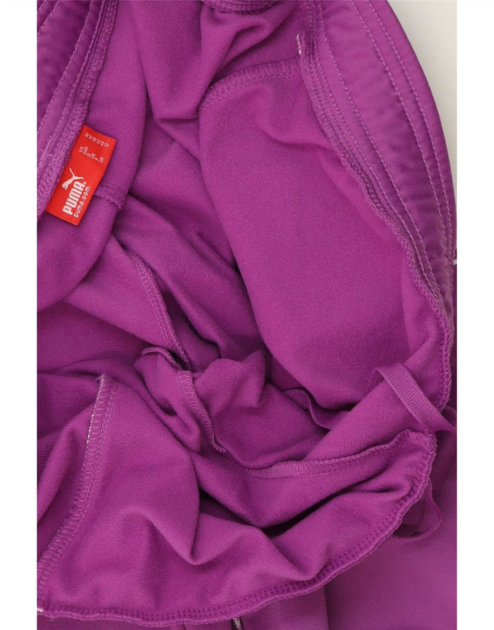 Damskie spodnie dresowe Puma Joggers UK 12 Średni Fiolet