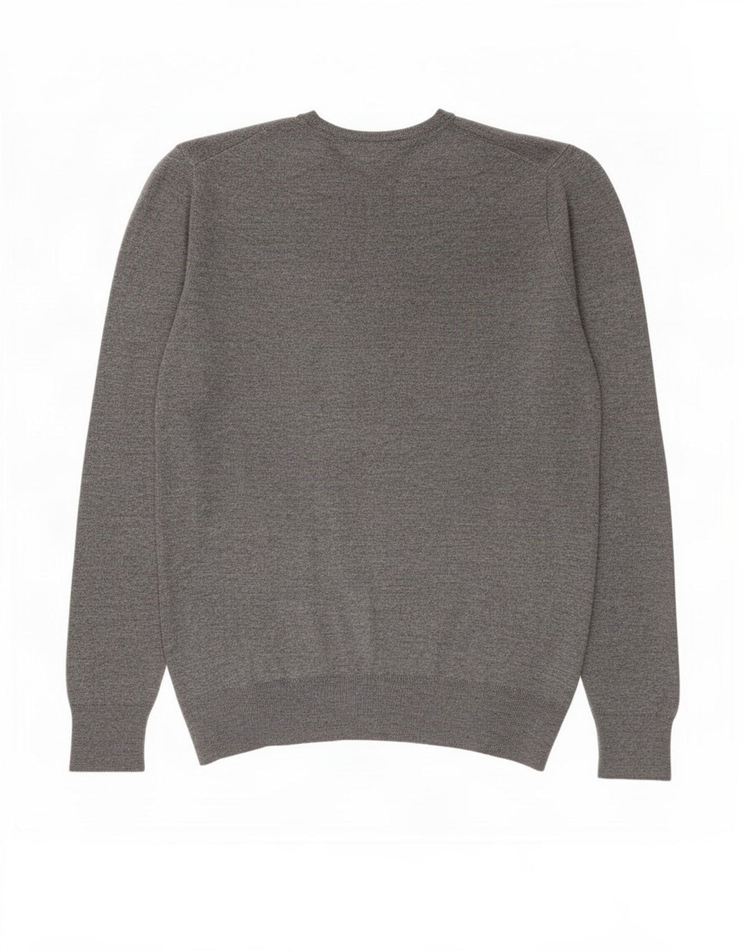 Męski sweter Zara z dekoltem w kształcie litery V, XL, szary