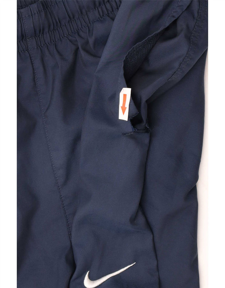 Męskie spodenki kąpielowe Nike XL, granatowe, poliestrowe