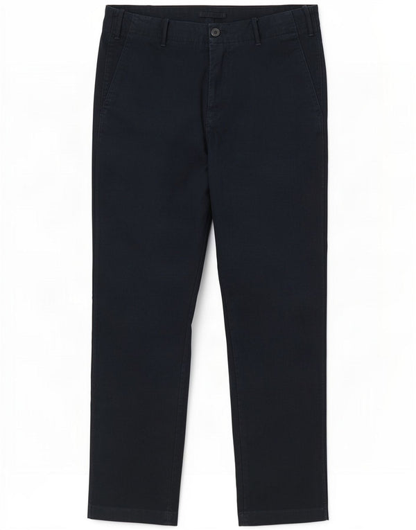 Męskie zwężane spodnie chino Massimo Dutti EU 40 Medium W31 L30 granatowe
