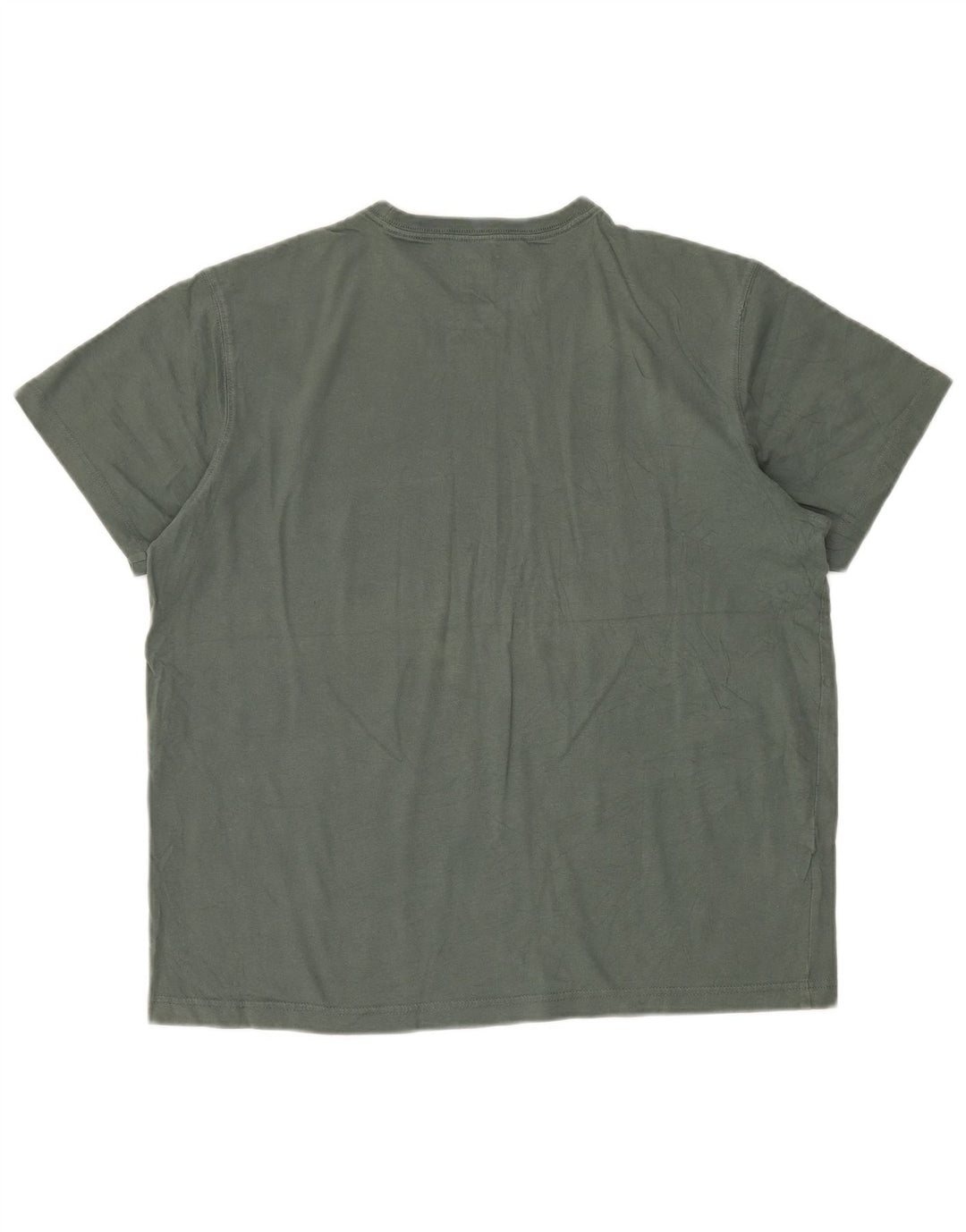 T-shirt męski EDDIE BAUER, duży, bawełniany khaki