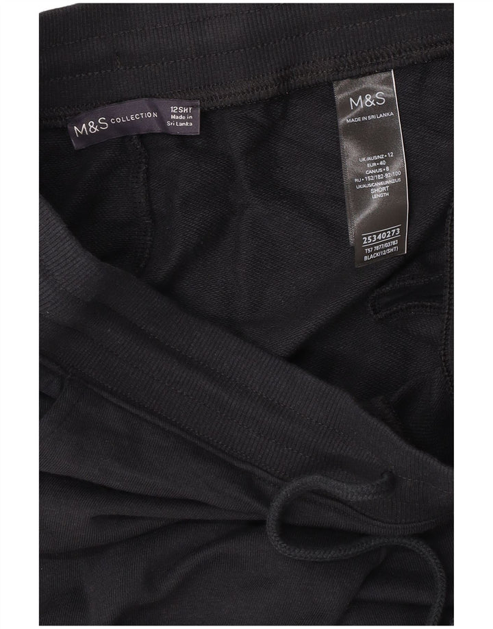 Damskie spodnie dresowe Marks & Spencer Joggers UK 12 Średni granat