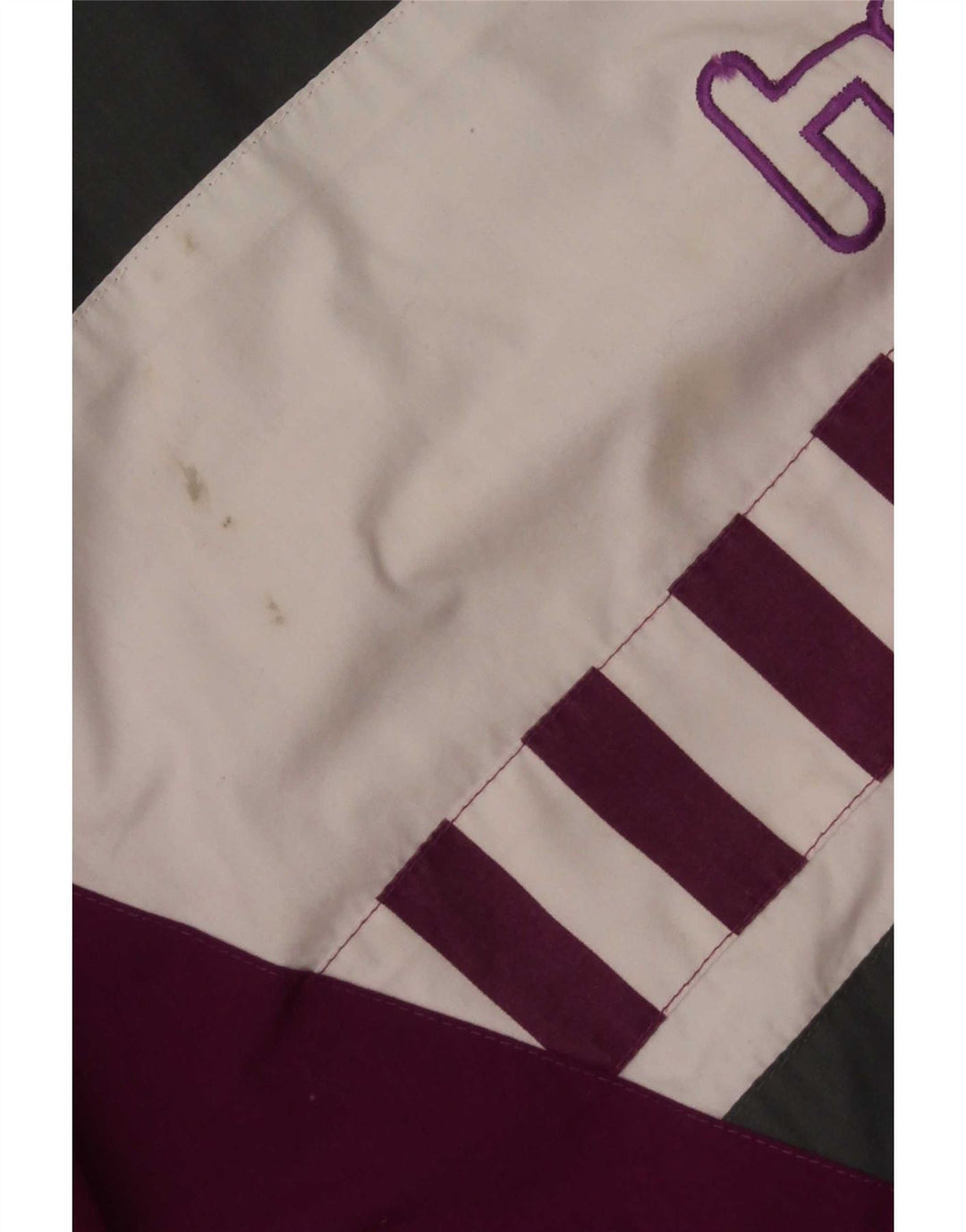 Hummel Męska bluza dresowa z grafiką Top Jacket 2XL Fioletowy blok kolorów