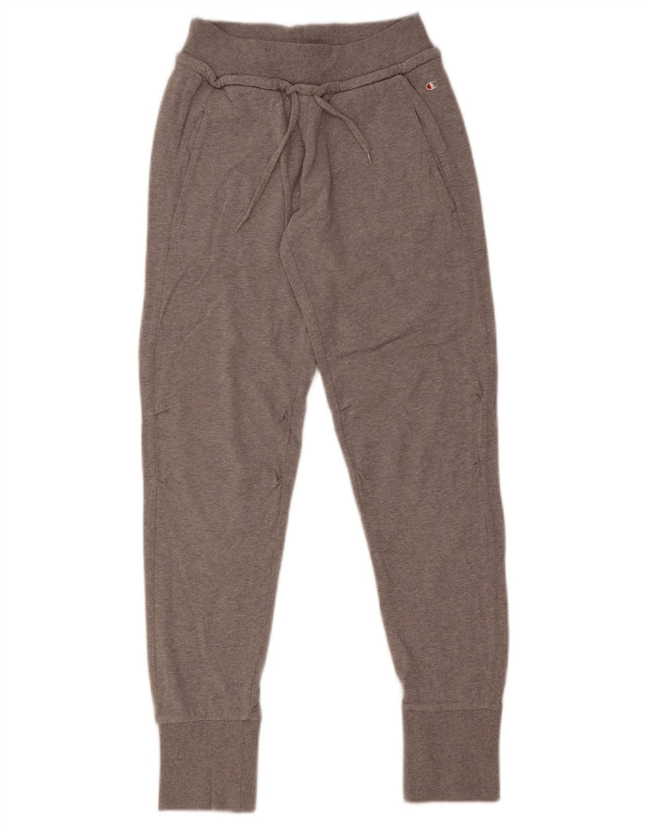 Damskie spodnie dresowe Champion Joggers UK 8 Small Grey