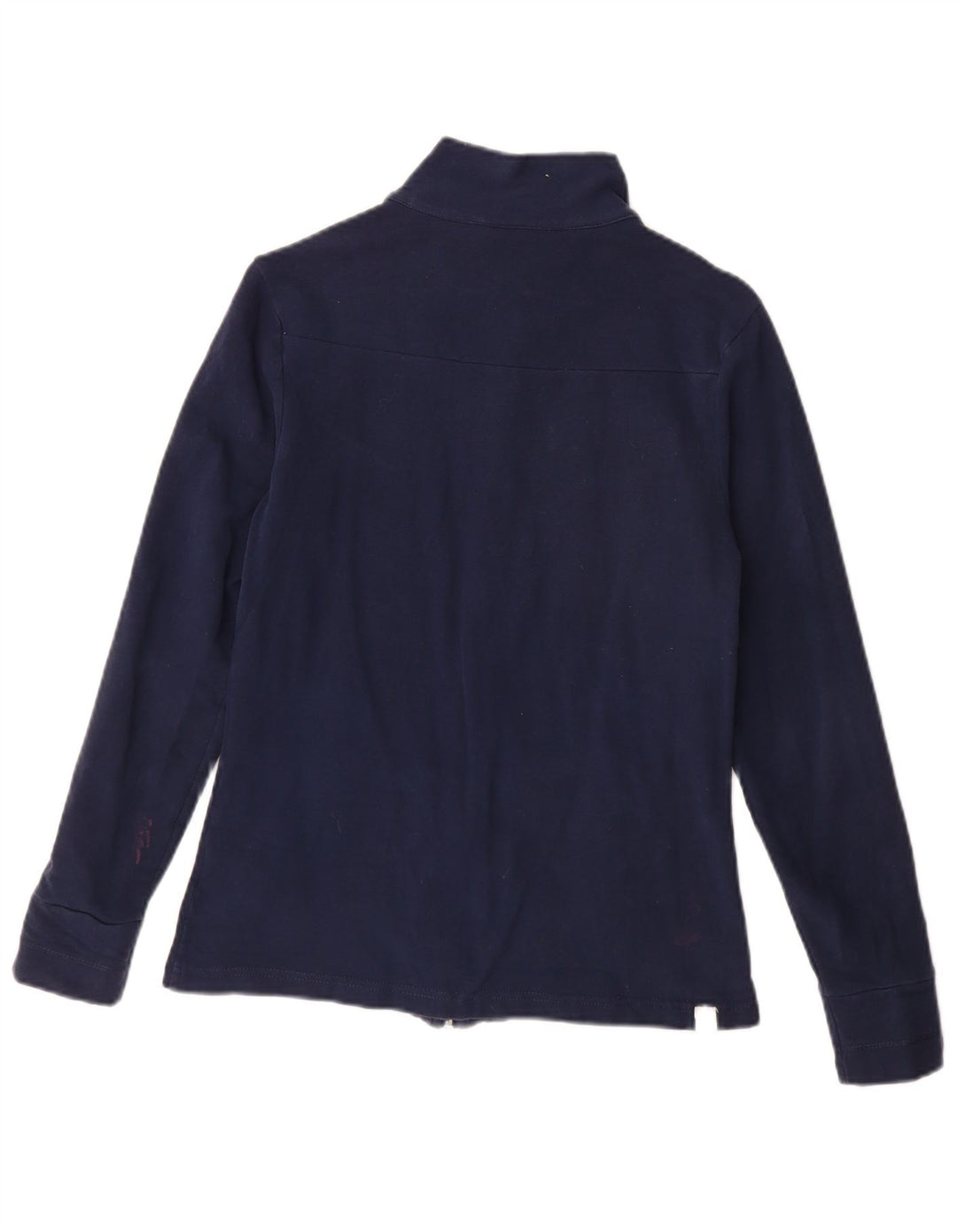 Damska kurtka dresowa ADIDAS UK 12, średnia, granatowa, bawełniana