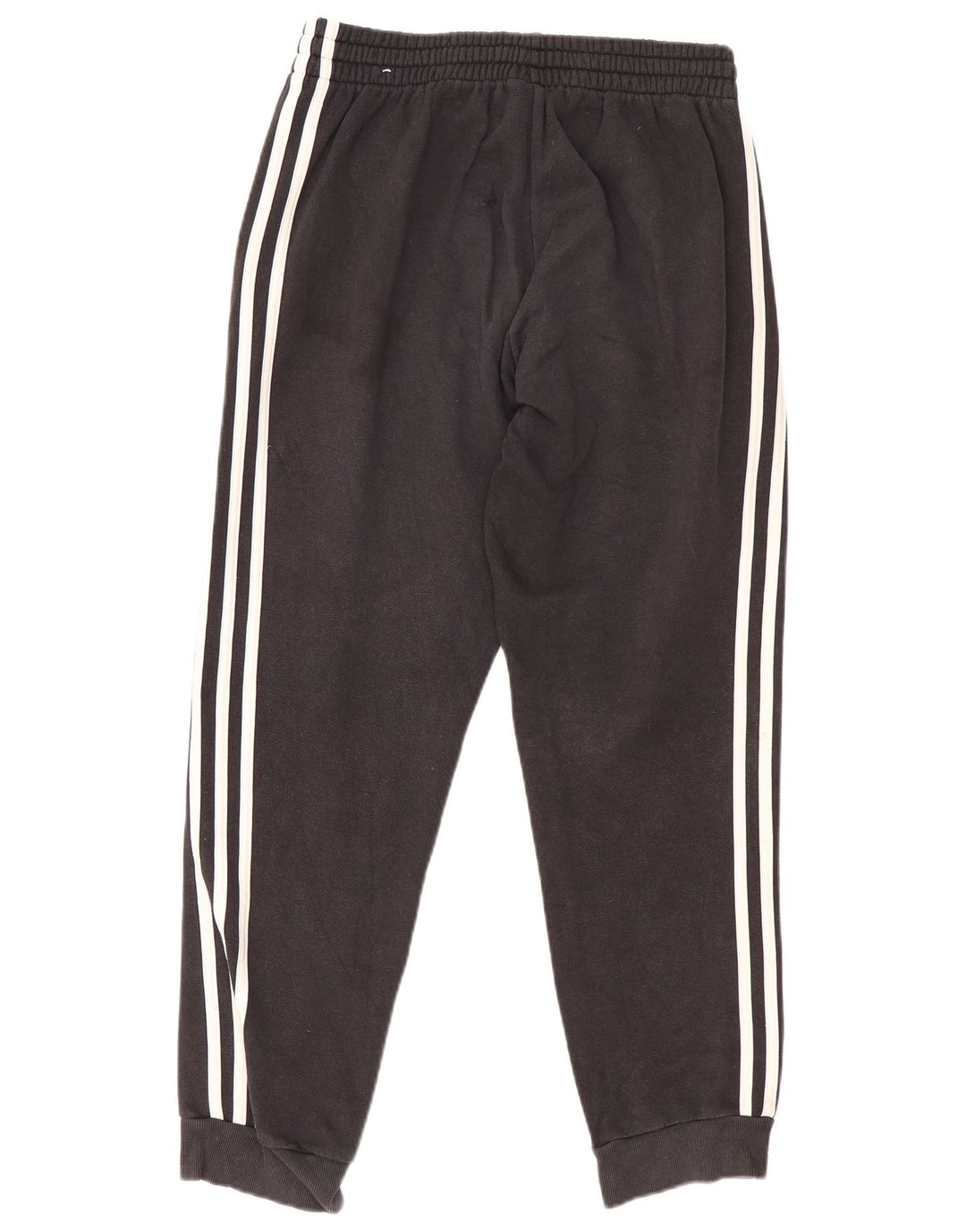 Męskie spodnie dresowe Adidas, średnie czarne, bawełniane