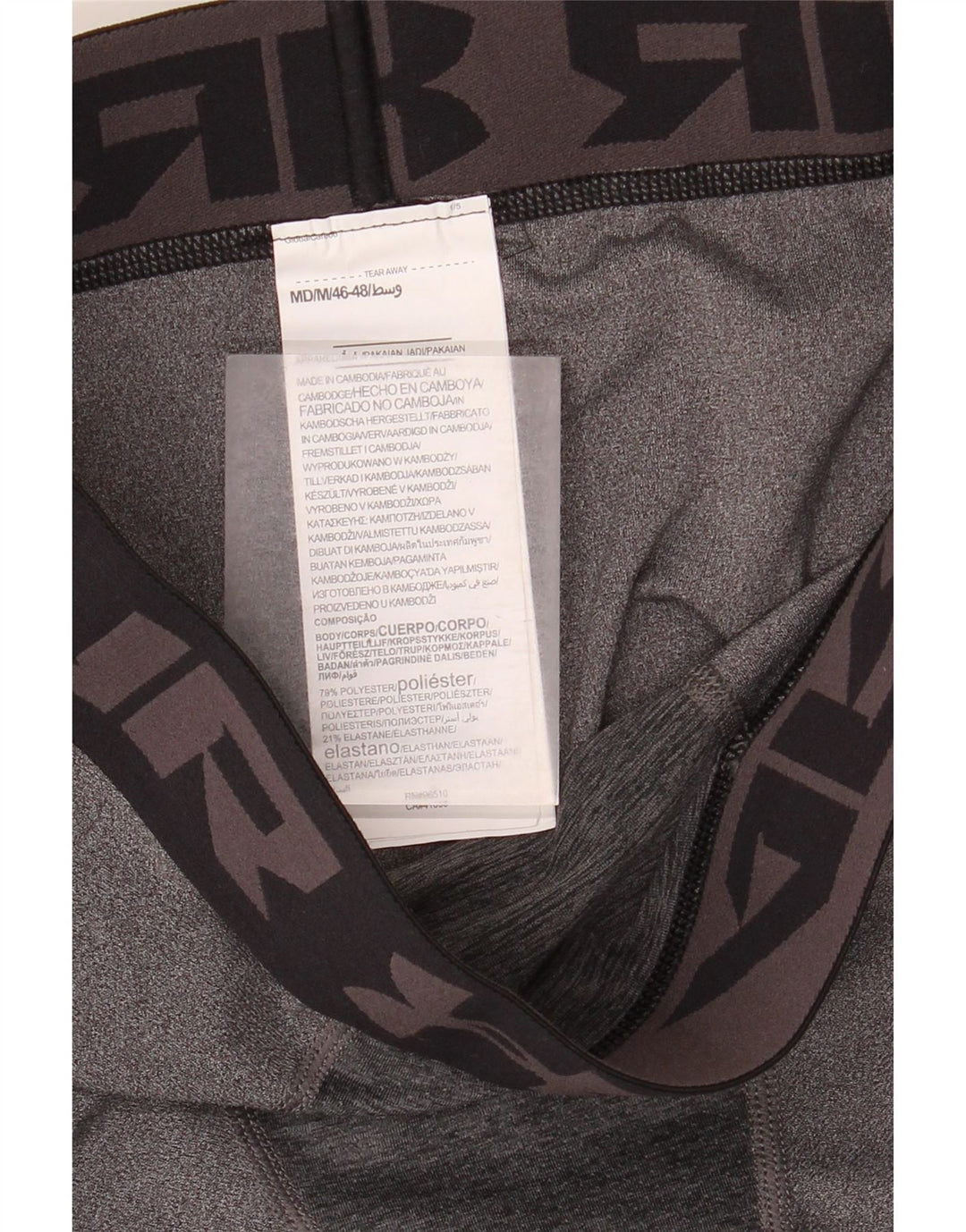 Damskie legginsy Under Armour Graphic UK 12, średnioszary, poliestrowy