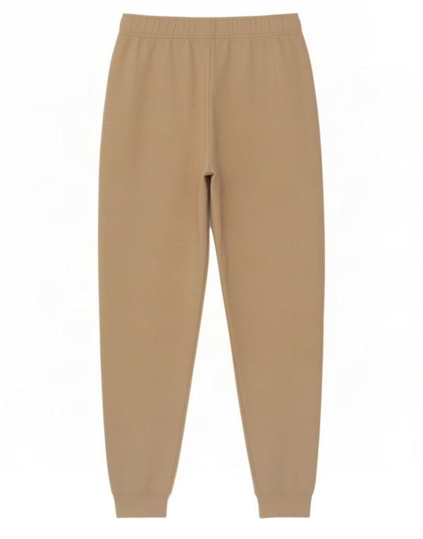 Damskie spodnie dresowe Nike Joggers UK 8 Małe Beżowe Bawełniane