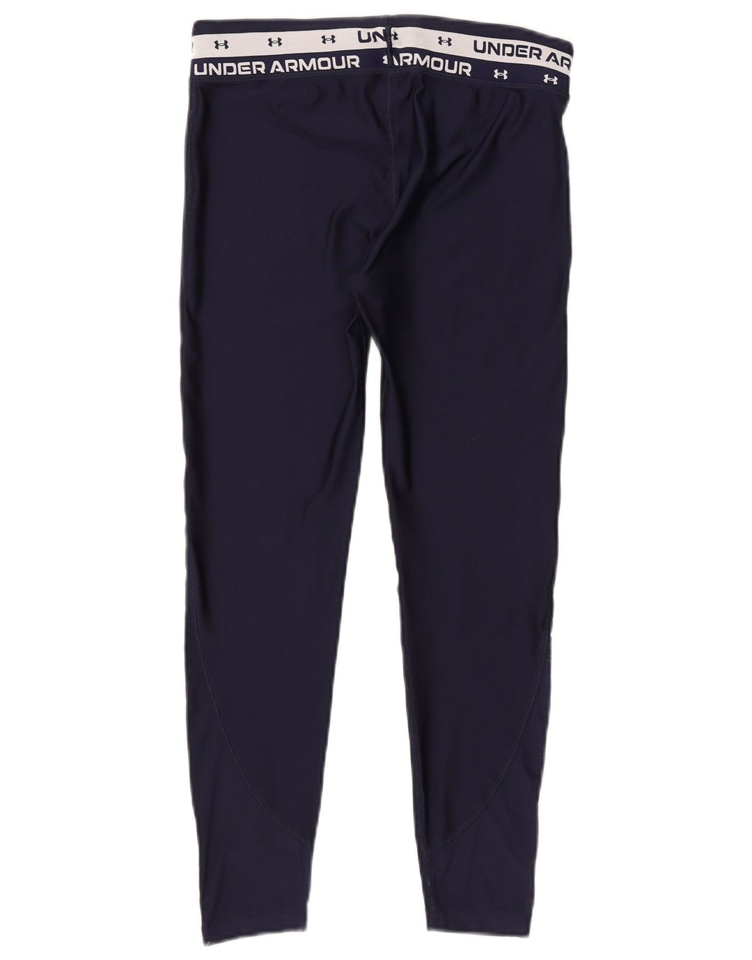 Dziewczęce legginsy z grafiką Under Armour 11-12 lat, duże, granatowe, poliestrowe