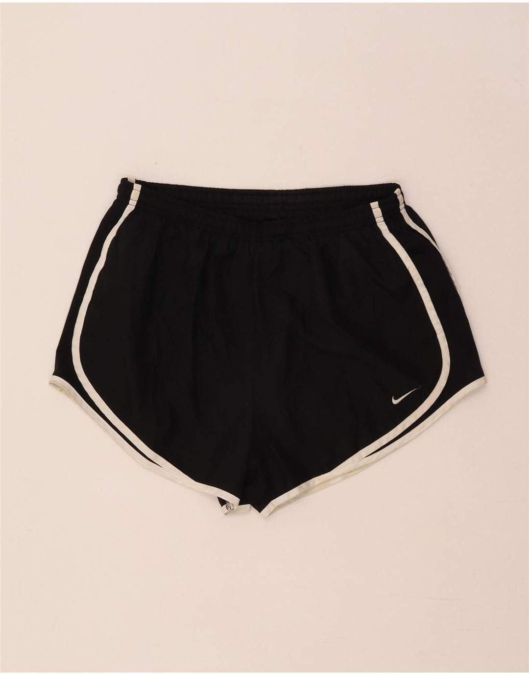 Damskie spodenki sportowe Nike Dri Fit UK 14, średni czarny poliester