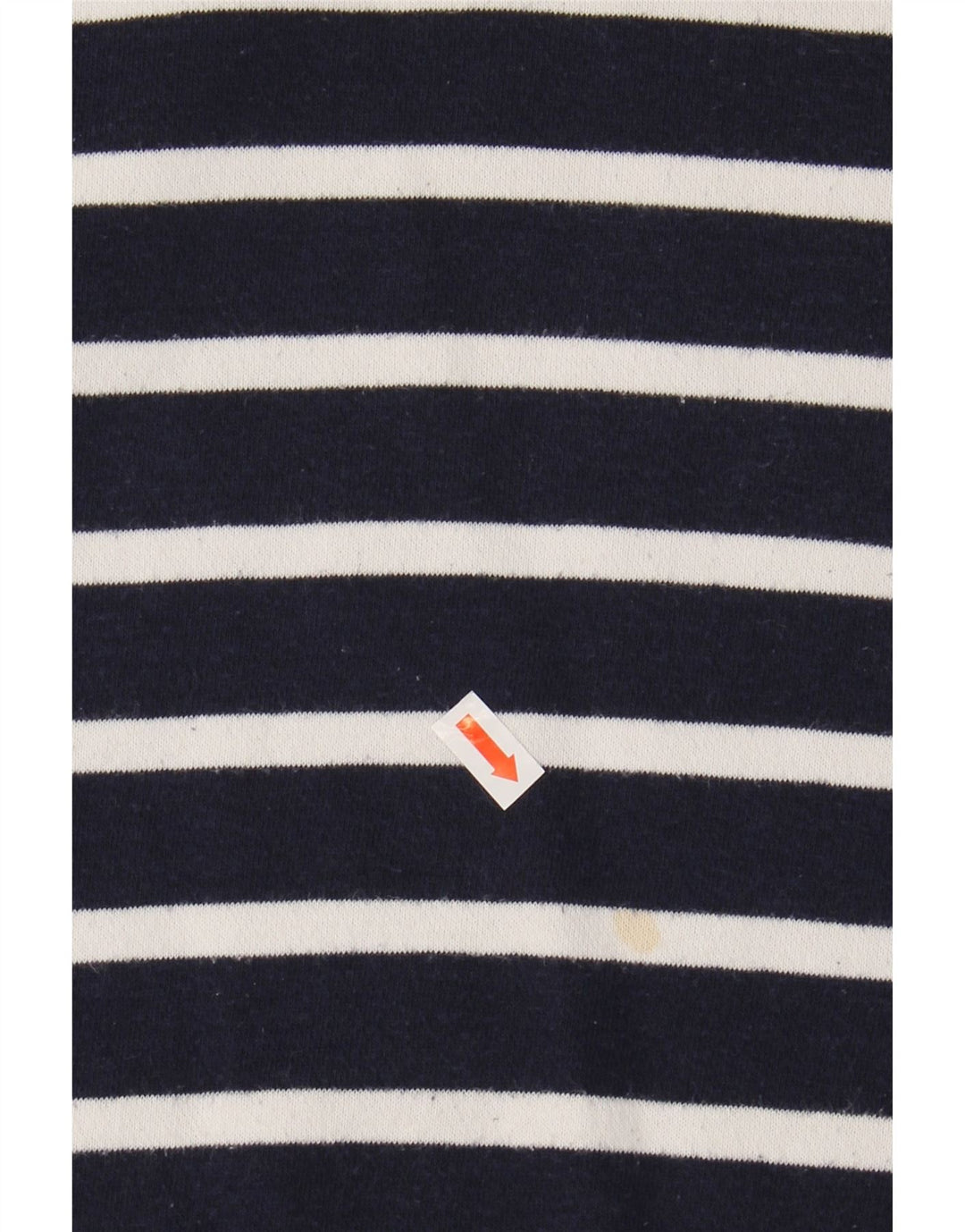 Damski sweter oversize JOULES UK 10 w małe granatowe paski