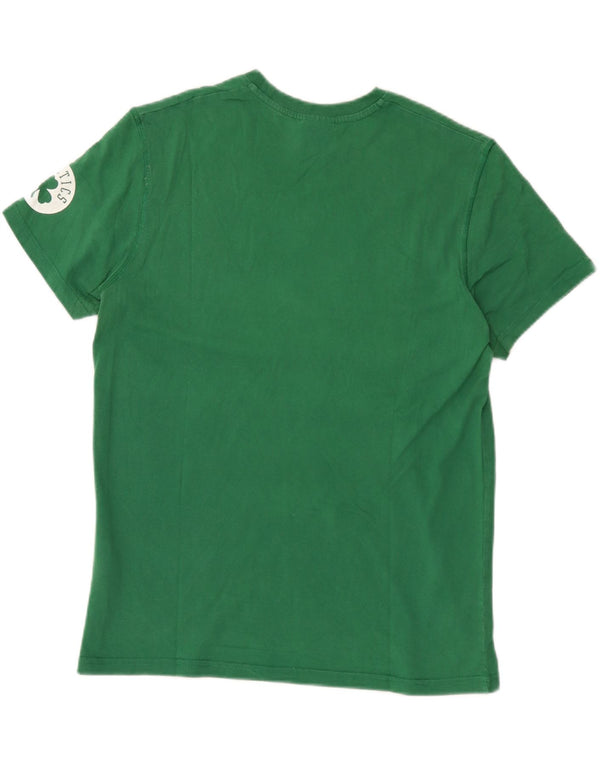 Adidas Męska koszulka Boston Celtics z grafiką Top XL, zielona bawełna