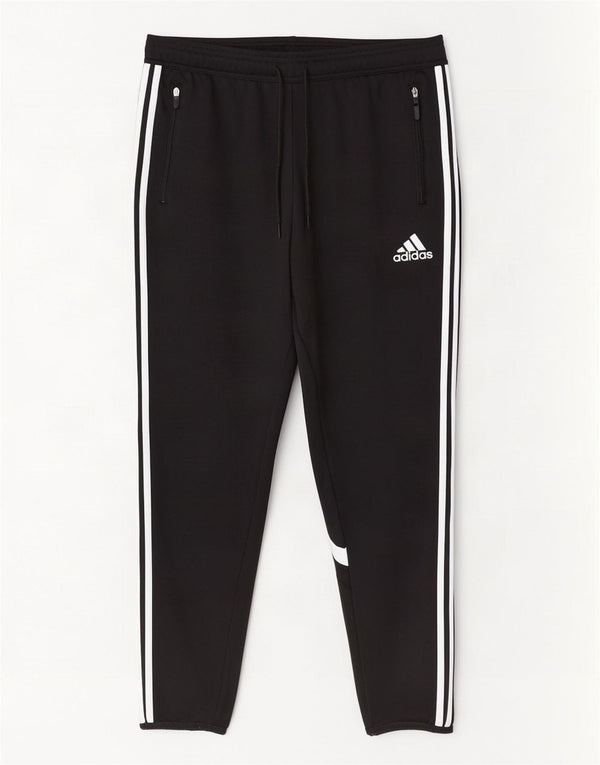 Adidas Męskie spodnie dresowe Climacool Joggers Medium Black Colourblock