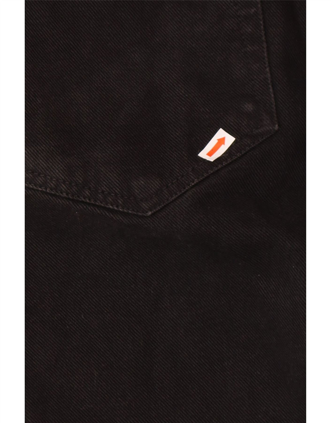 Damskie jeansy zwężane CALVIN KLEIN W36 L34, czarne, bawełniane