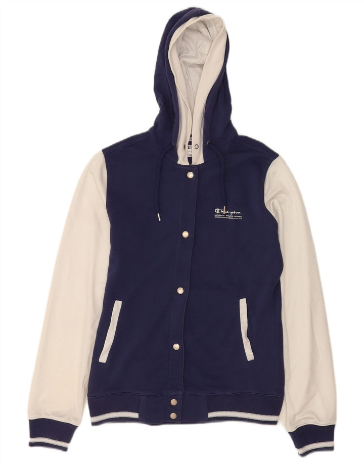 Kurtka damska Champion Heritage Fit Varsity UK 14, średni granat