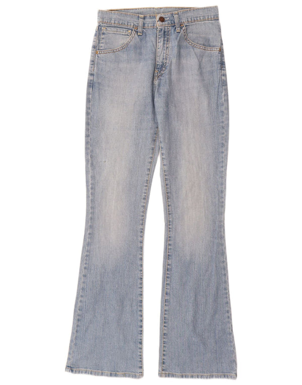 Damskie jeansy Bootcut LEVI'S W28 L34 Niebieska bawełna