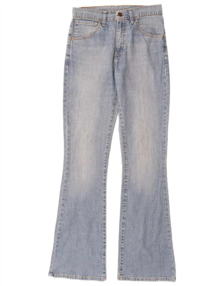 Damskie jeansy Bootcut LEVI'S W28 L34 Niebieska bawełna