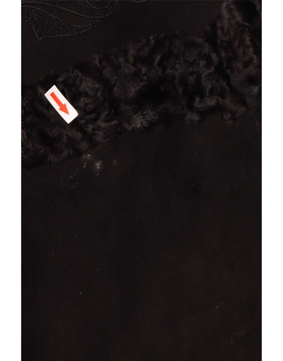 Damski płaszcz z peleryną Shearling Robrik IT 44 średni brąz