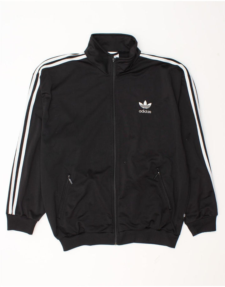 Adidas Męska kurtka dresowa UK 40/42 średnia czarna