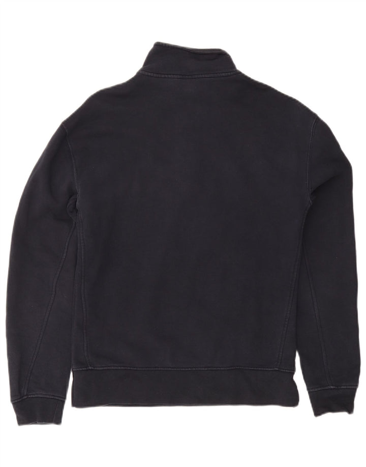 Damski sweter Zara z zamkiem błyskawicznym UK 10, mały, granatowy