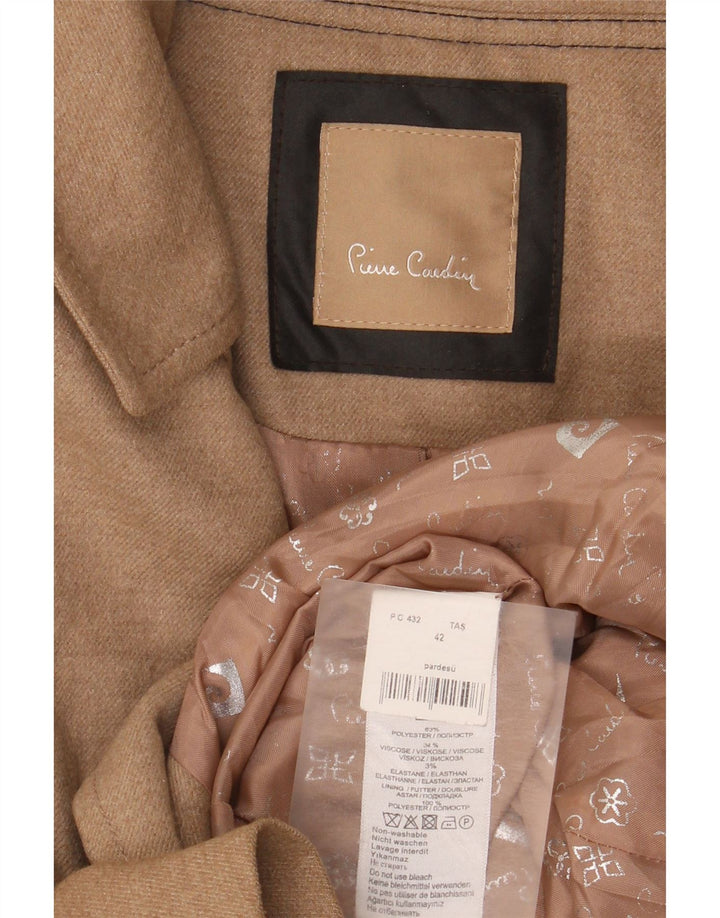 Damski trencz Pierre Cardin IT 42 Średni beżowy poliester