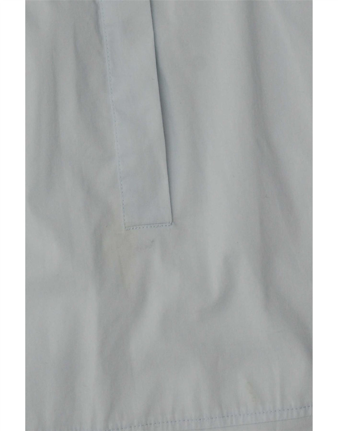 Damska koszula oversize z rękawem 3/4 Benetton UK 10, mała, niebieska bawełniana