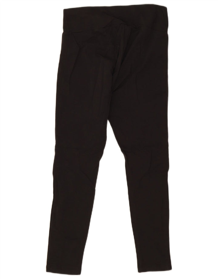 Damskie legginsy Puma Graphic UK 10 Small, czarne, bawełniane