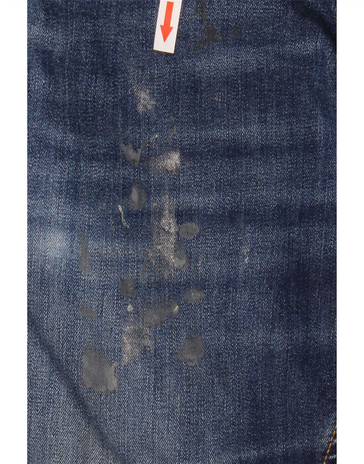 Męskie jeansy Jack & Jones Jake Bootcut W34 L30 Granatowa bawełna