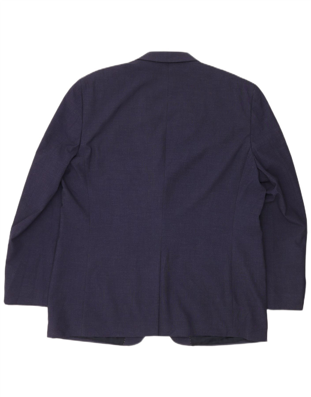 Męska marynarka zapinana na 2 guziki CHAPS UK 46 3XL Granatowy poliester