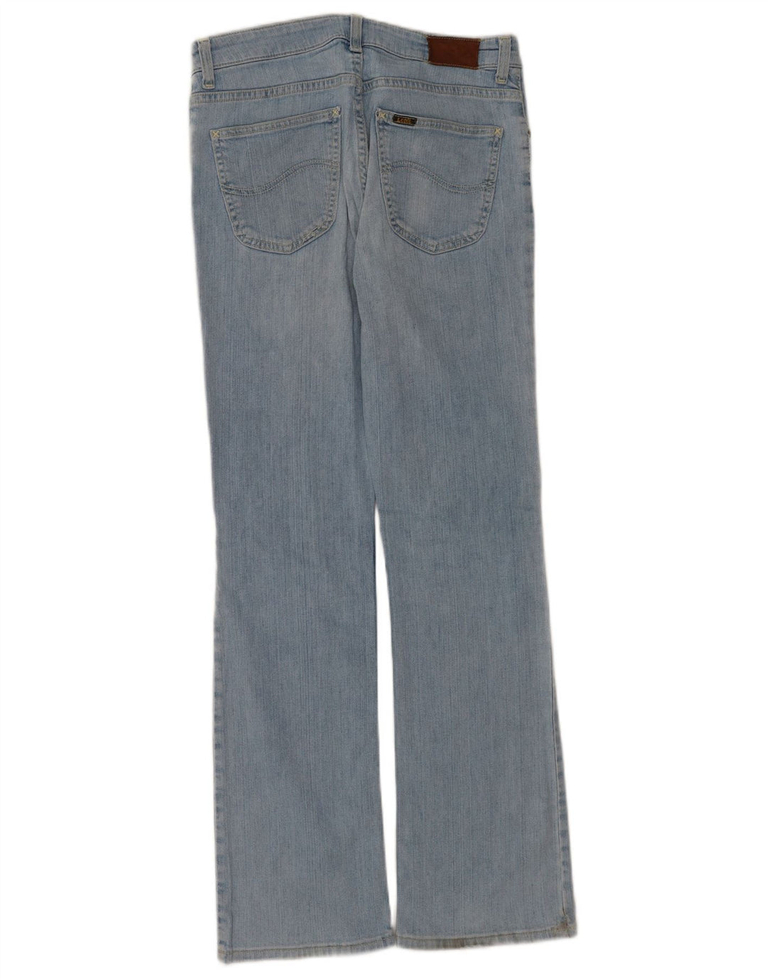 Damskie jeansy Lee Cameron Straight W32 L33 Niebieskie bawełniane