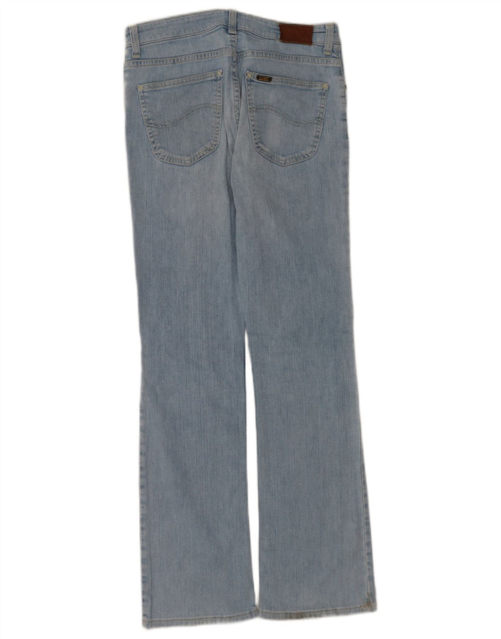 Damskie jeansy Lee Cameron Straight W32 L33 Niebieskie bawełniane