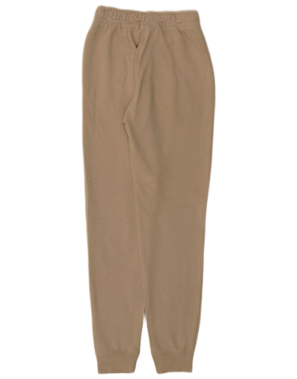 Damskie spodnie dresowe Nike Joggers UK 6 XS Beżowa bawełna
