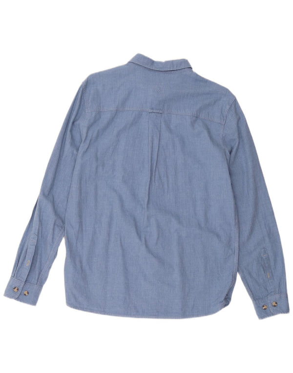 Koszula męska o regularnym kroju FAT FACE, mała, niebieska, bawełniana