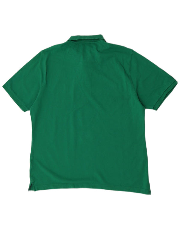 Męska koszulka polo Joules Classic Fit 2XL, zielona bawełna