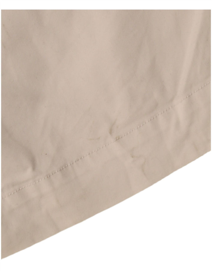 Damskie spodenki Chino TOMMY HILFIGER W26 Małe złamanej bieli, bawełniane