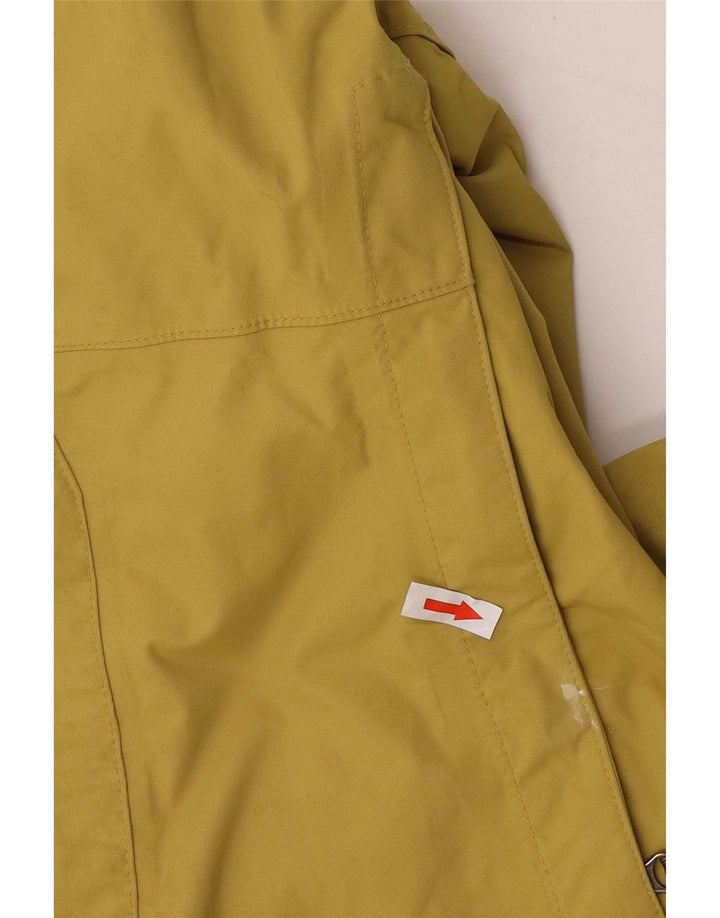 Męskie spodnie narciarskie The North Face Cargo, duże, żółte, nylonowe
