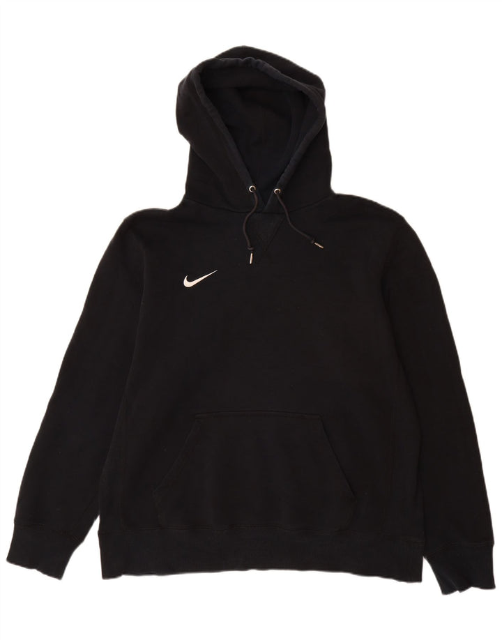 Męski sweter z kapturem NIKE XL, czarny, bawełniany