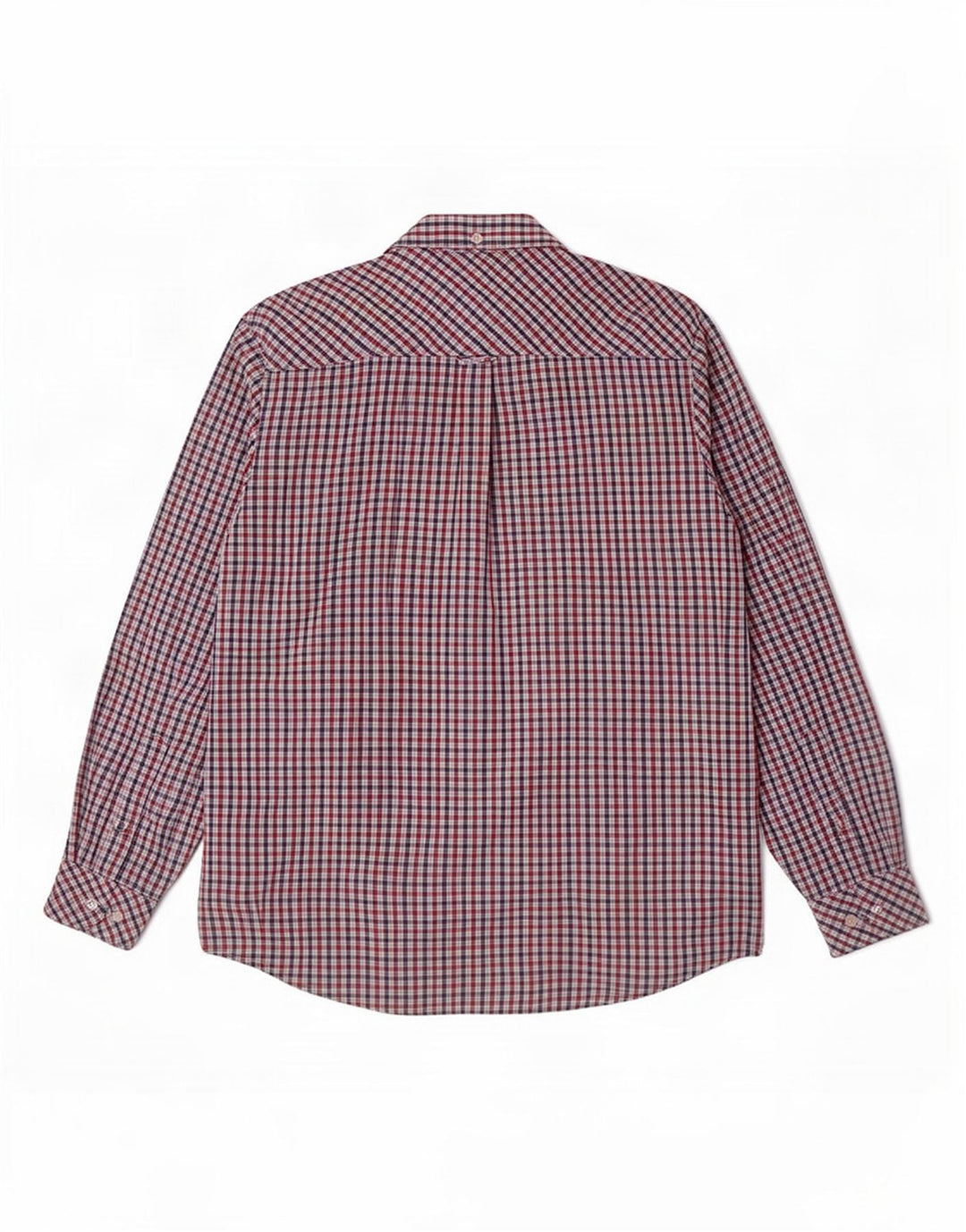 Męska koszula Ben Sherman Heritage, duża, bawełniana w czerwoną kratę