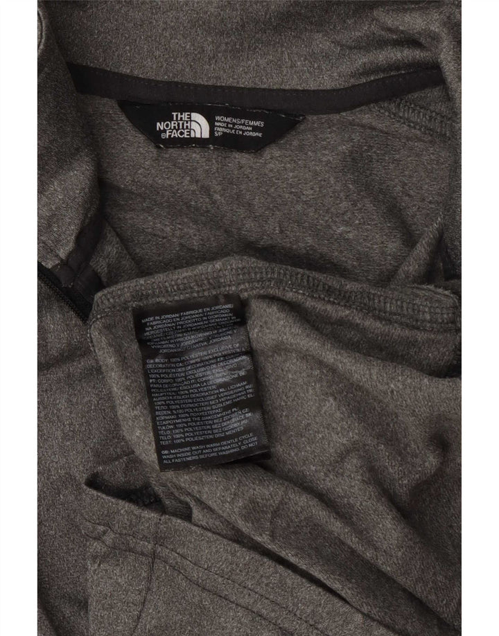 Top damski dresowy The North Face UK 10, mały, szary